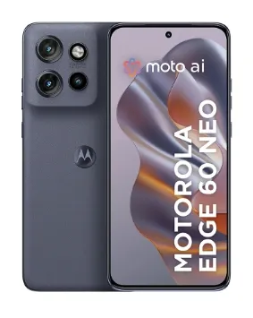 Smartphone Motorola Edge 60 Neo 5G - 256GB 24GB (12GB RAM + 12GB Ram Boost) 50MP Sony Camera Moto AI e tela 1.5K Super HD - Cinza