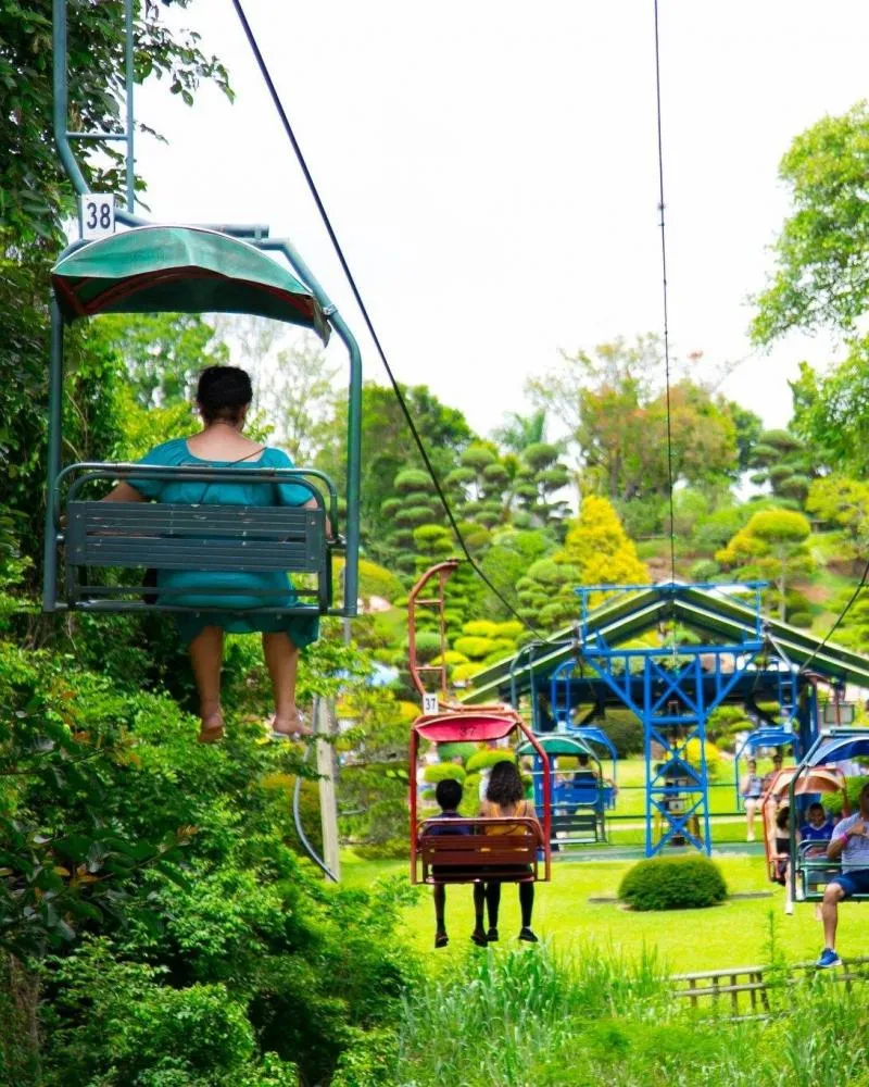 Teleférico Parque Maeda em ITU 