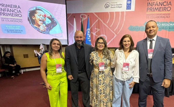 Tocantins está presente no evento com representantes da Secretaria Estadual do Trabalho e Desenvolvimento Social (Setas), Secretaria da Educação (Seduc), Secretaria da Cidadania e Justiça (Seciju), e União Nacional dos Dirigentes Municipais de Educação - 