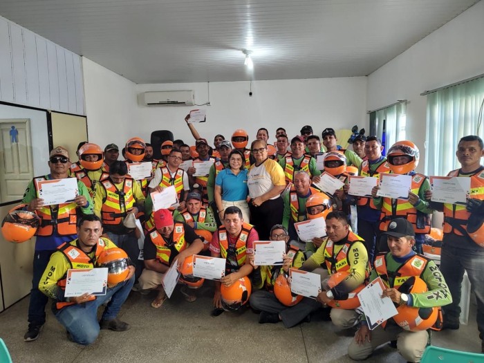 FOTOS: Divulgação/Detran-AM