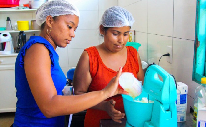 Cursos de qualificação fazem a diferença na vida de famílias tocantinenses - Foto: Carlessandro Souza/Governo do Tocantins