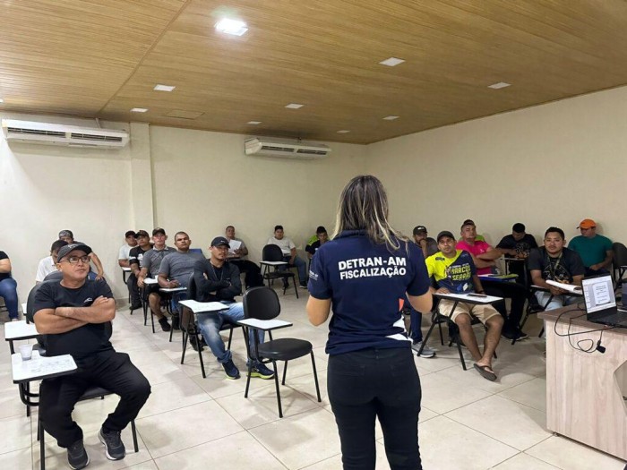 FOTOS: Divulgação/ Detran-AM