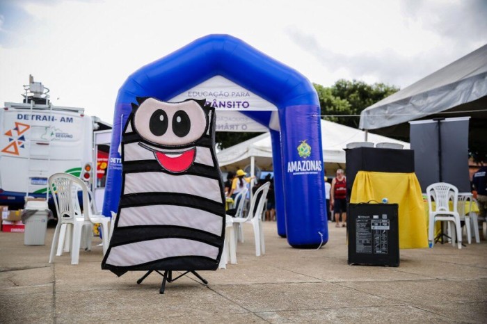 FOTOS: Isaque Ramos/Detran-AM