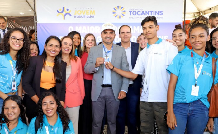 Com mais de 3.800 jovens inscritos e 326 já trabalhando, o Governo do Tocantins marcou o primeiro semestre de 2023 com o lançamento do programa Jovem Trabalhador - Foto: Antônio Gonçalves/Governo do Tocantins