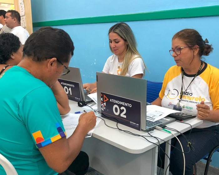 FOTOS: Divulgação/Detran-AM