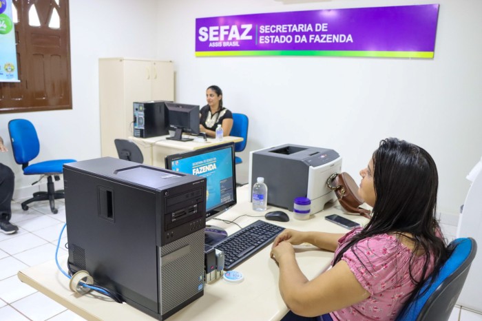 Foto: Reprodução/Secom Acre