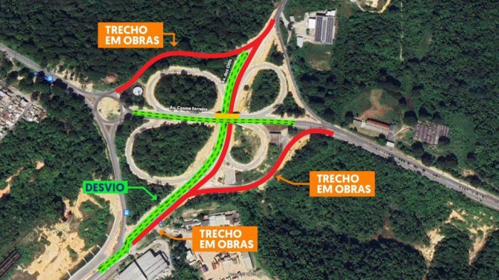 FOTOS: Divulgação/Seinfra