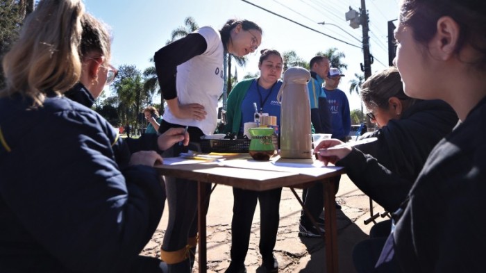 O objetivo do cadastramento é mapear as pessoas que necessitam de auxílio para elaborar políticas públicas adequadas -Foto: Luis André Pinto/Secom