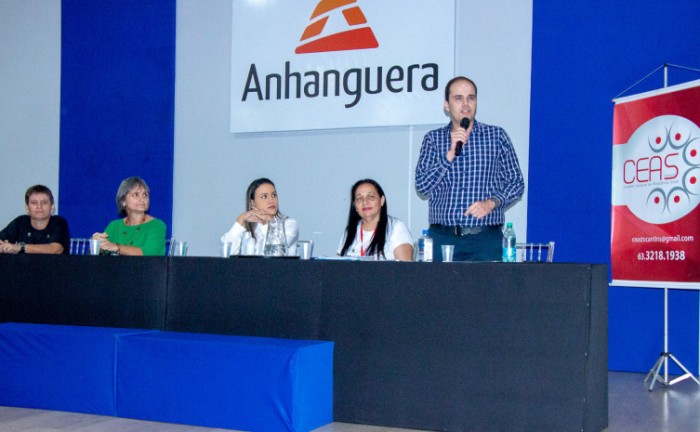 Secretário Jonis Calaça afirmou que a Conferência é um momento democrático de ouvir e debater - Foto: Carlessandro Souza/Governo do Tocantins