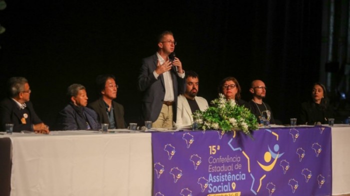 O titular da SAS, Beto Fantinel, ressaltou a importância do diálogo para o avanço de políticas públicas -Foto: Fredy Vieira/Ascom SAS