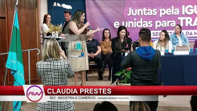 CLÁUDIA PRESTES SEC INDÚSTRIA, COMÉCIO E EMPREGO