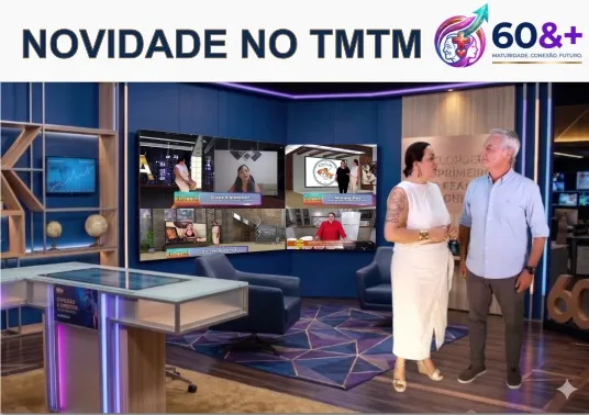  5ª Temporada TMTM episódio 12| Gastronomia, NOVIDADE 60&+, Carreira, Pets e Astral!