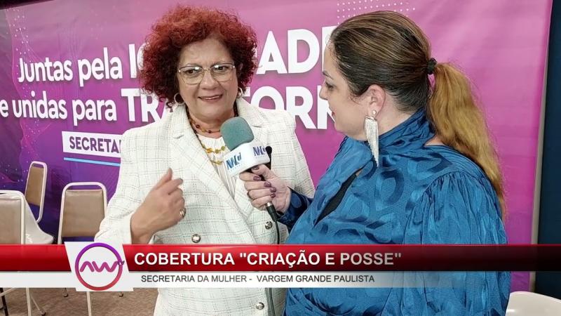 ENTREVISTA SRA ANGELA MALUF - VICE PREFEITA DE COTIA