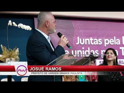 SPEAK SR JOSUÉ RAMOS PREFEITO DE VARGEM GRANDE PAULISTA
