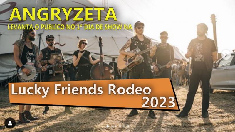 Angry Zeta - a Banda que levantou o público na Lucky Friends