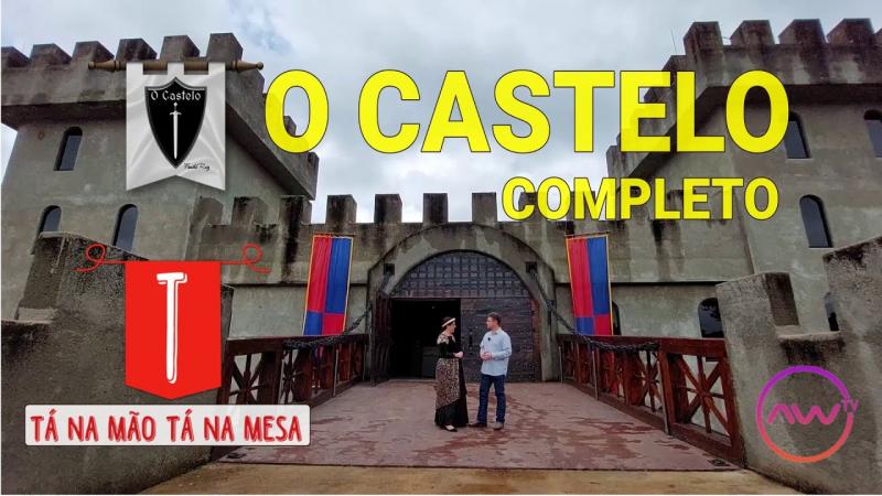 O TMTM EMBARCA EM UMA VIAGEM PELO TEMPO. . . SAÍMOS DE 2023 E FOMOS PARAR NA ERA MEDIEVAL. . .
