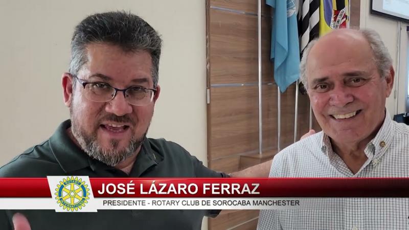 ENTREVISTA SR. LUIZ PAES DE CAMARGO - ROTARY CLUB MANCHESTER