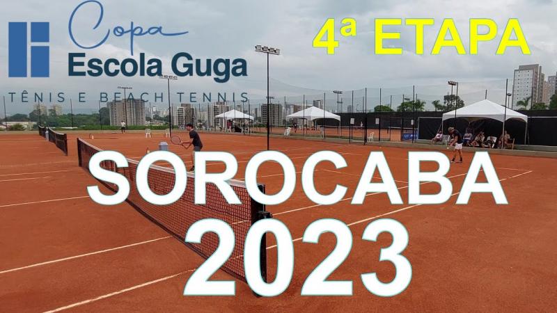 4ª ETAPA COPA ESCOLA GUGA TÊNIS E BEACH TENNIS 2023