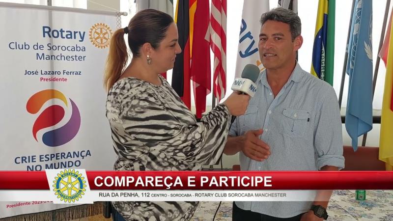 PRESIDENTE MARCIO CLETO - ROTARY SÃO ROQUE